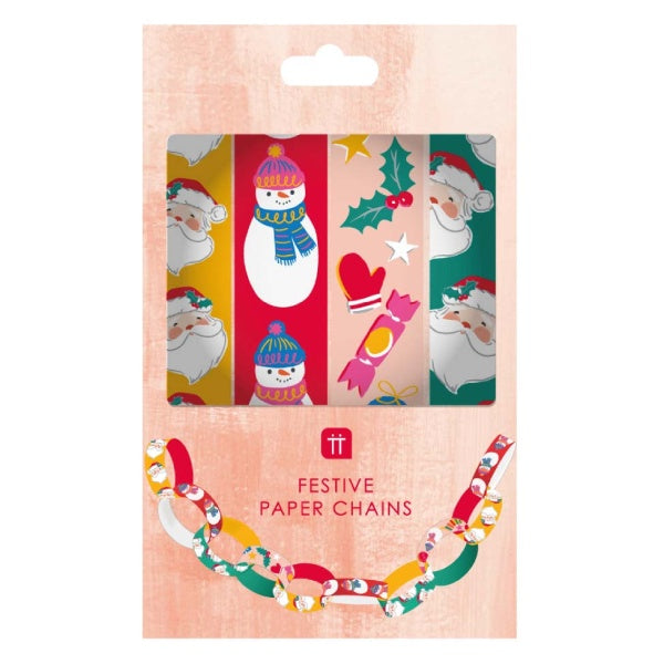 Craft With Santa Paperchains Pack of100