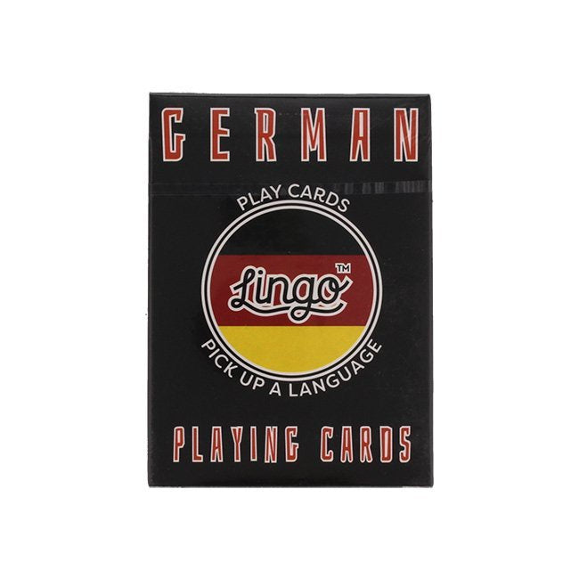 Lingo German Playing Cards