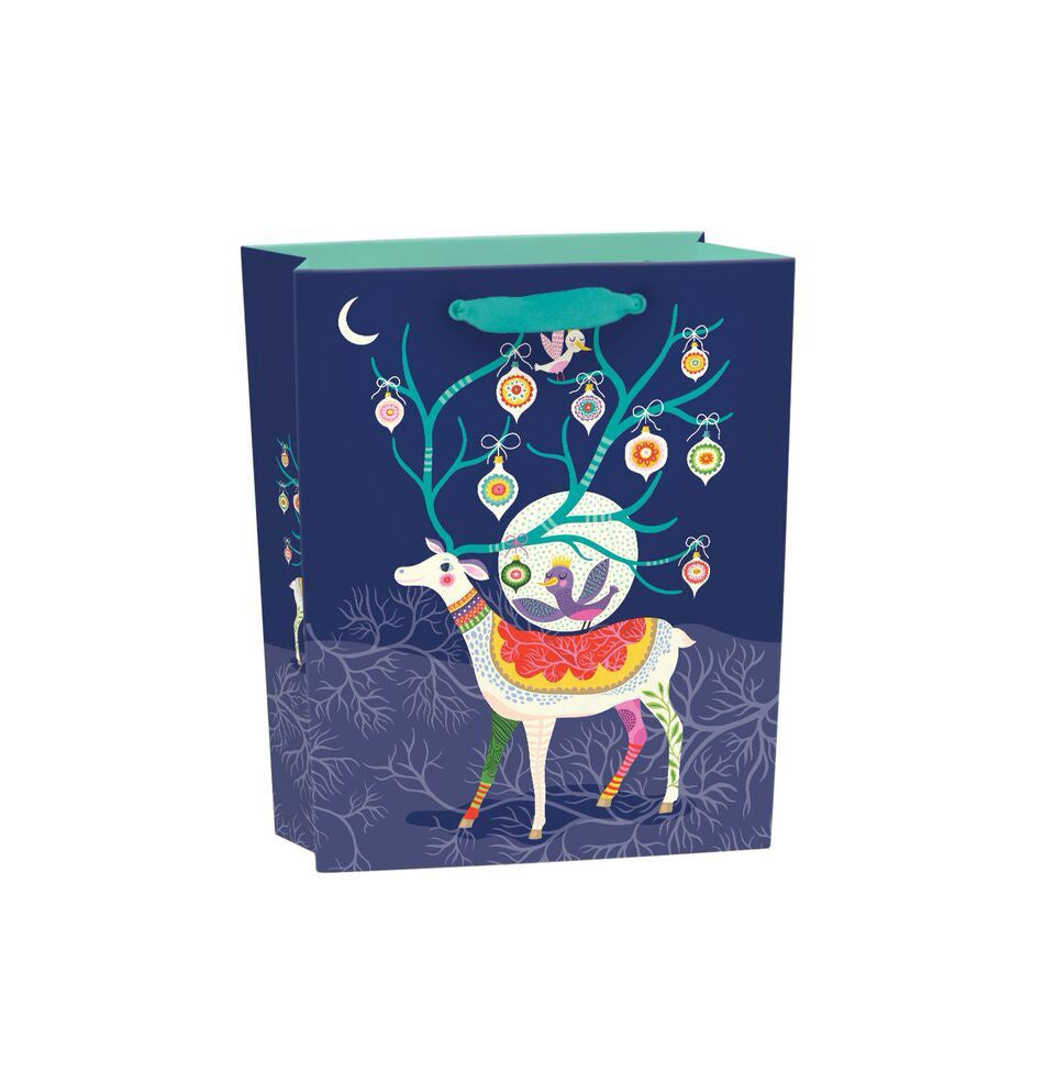 Enchanting Reindeer Small Gift Bag Small