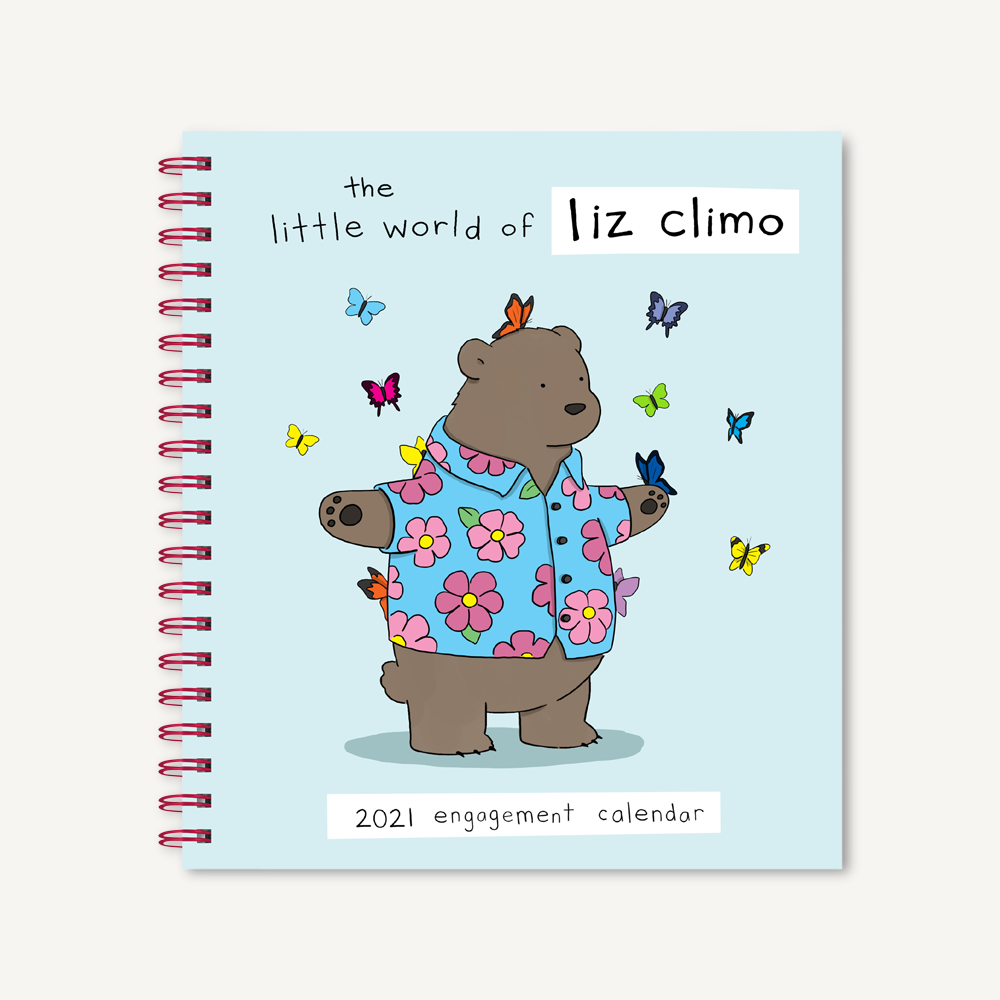 Liz Climo 2021 Engagement Calendar