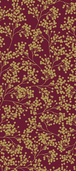 Metallic Branches Tissue Paper