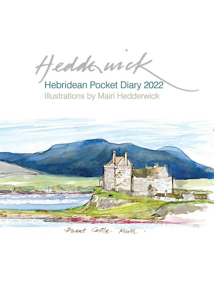 2022 Hebridean Pocket Diary