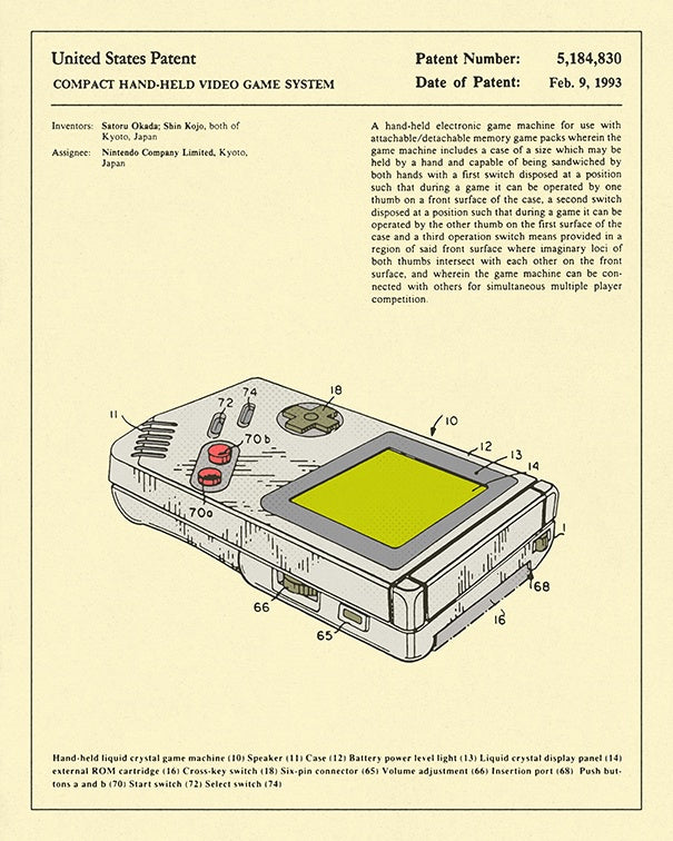 Video Game System Card