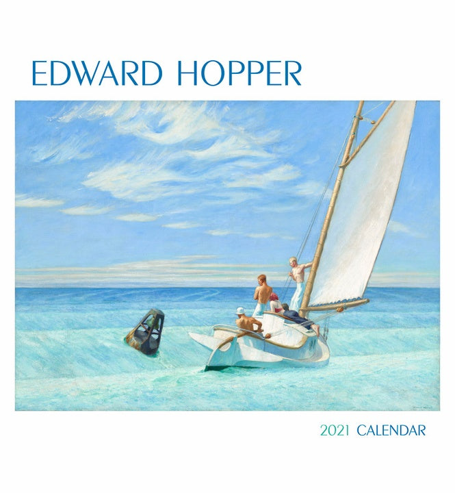 Edward Hopper 2021 Wall Calendar