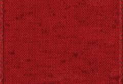 Ribbon - Red Linen Wide