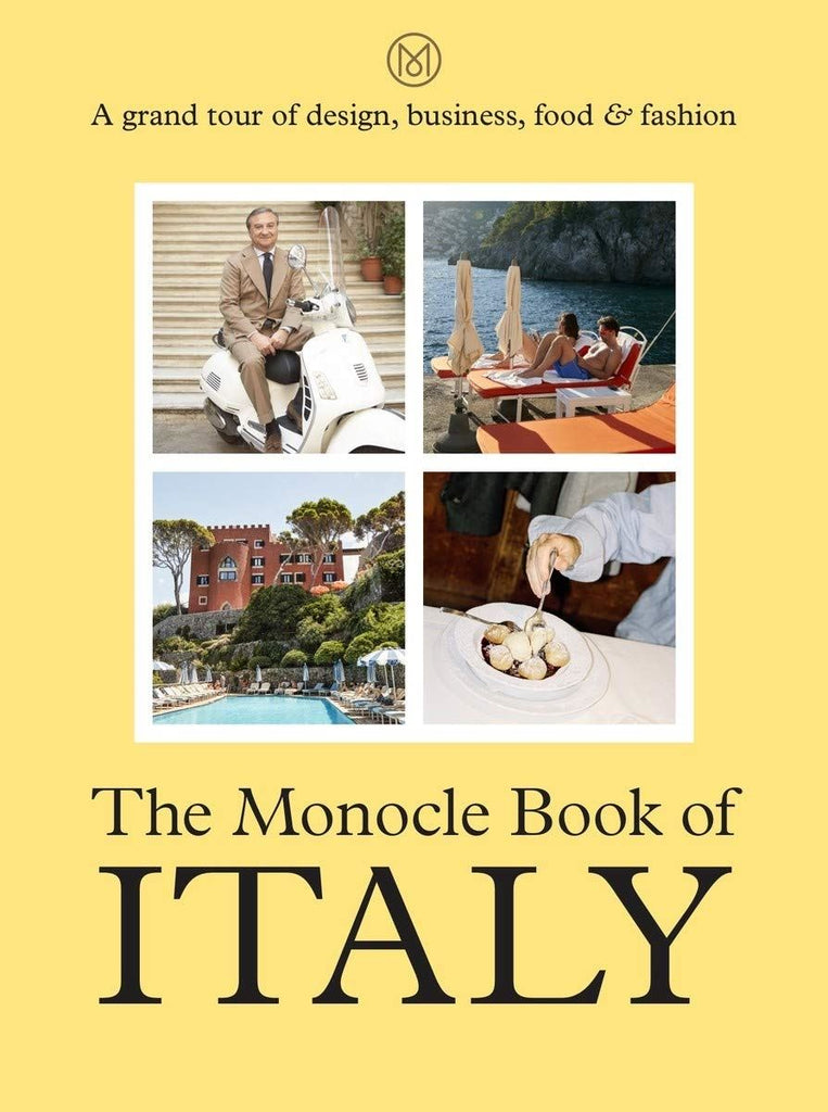 Monocle Book Of Italy