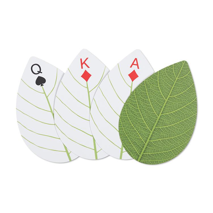 Huckleberry Leaf Playing Cards