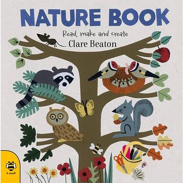 Nature Book Read, Make and Create