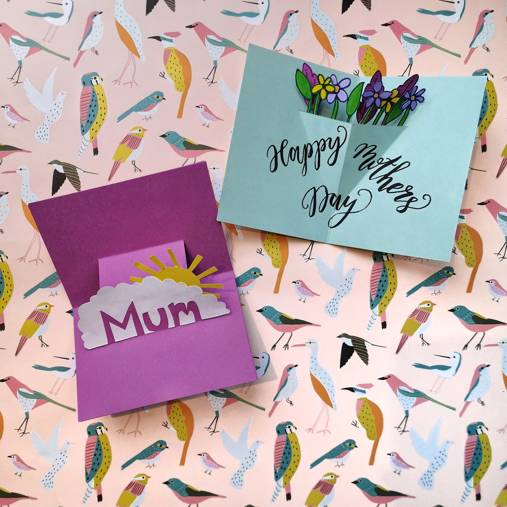 Mother's Day Pop Up Card Workshop - 1st March 1.30pm