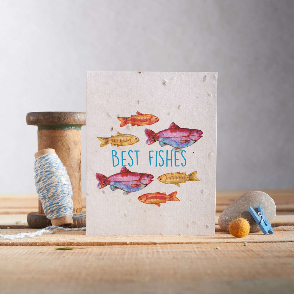 Best Fishes Seed Card