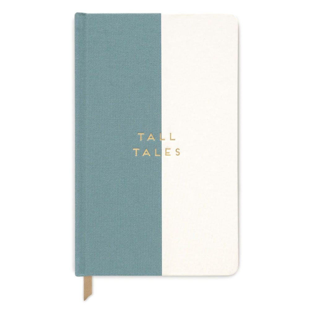 Tall Tales Sea Foam Cloth Notebook