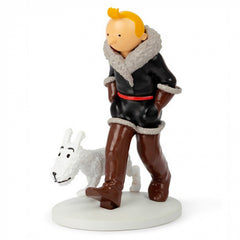 Tintin Land Of The Soviets Colourised Figure