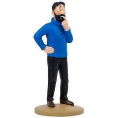 Polyresin Figure of Tintin Diver