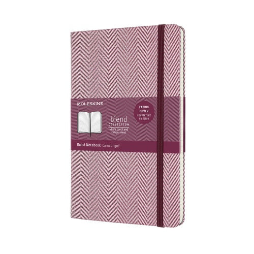 Moleskine Blend Purple Ruled Notebook