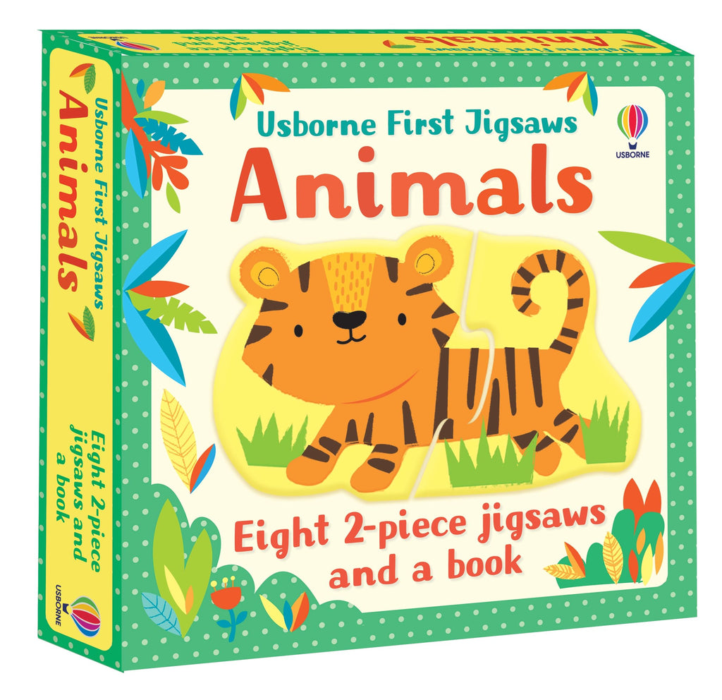 First Jigsaw: Animals