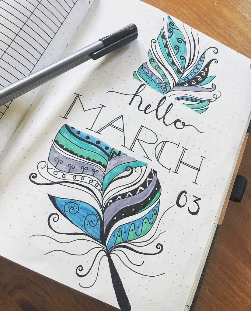 Introduction to Bullet Journals Workshop - 23rd February 1.30pm