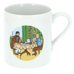 Tintin Breakfast Mug