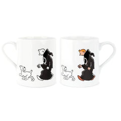 Tintin and Snowy Cigars Mug