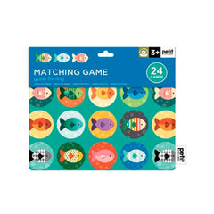 Gone Fishing Matching Game