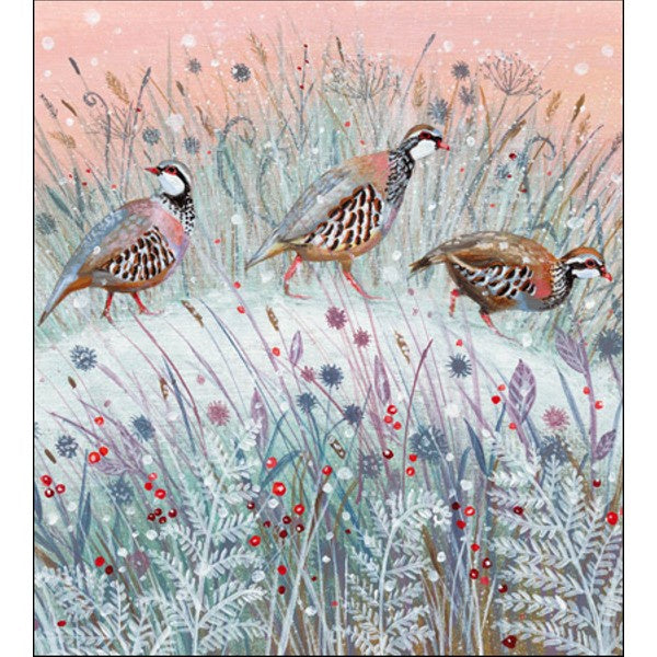 Three Partridges Charity Card Pack