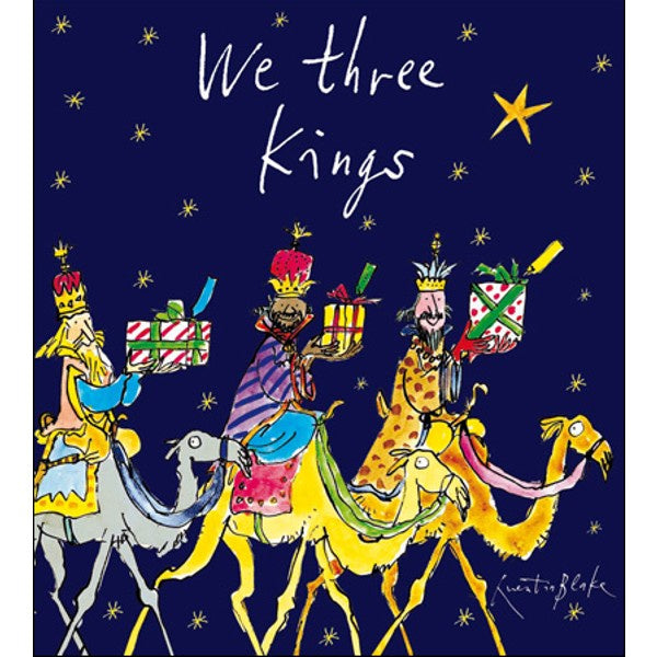 Quentin Blake Three Kings Charity Card Pack