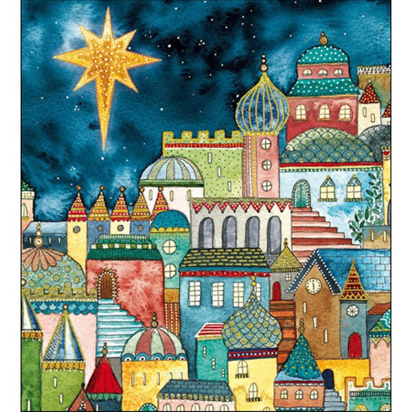 Bethlehem Charity Card Pack