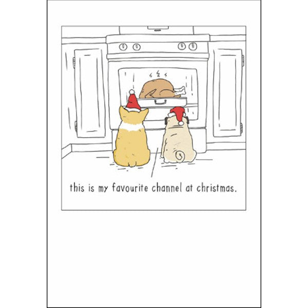 Favourite Channel Christmas Card