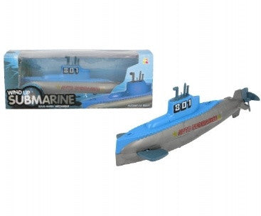 Wind Up Submarine