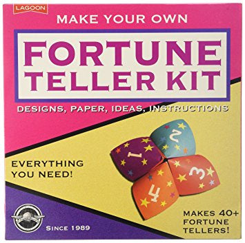 Make Your Own Fortune Teller Kit