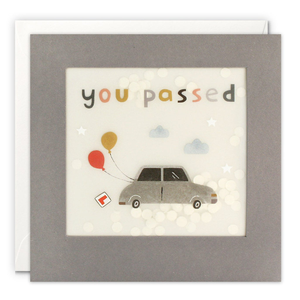 You Passed Driving Test Card