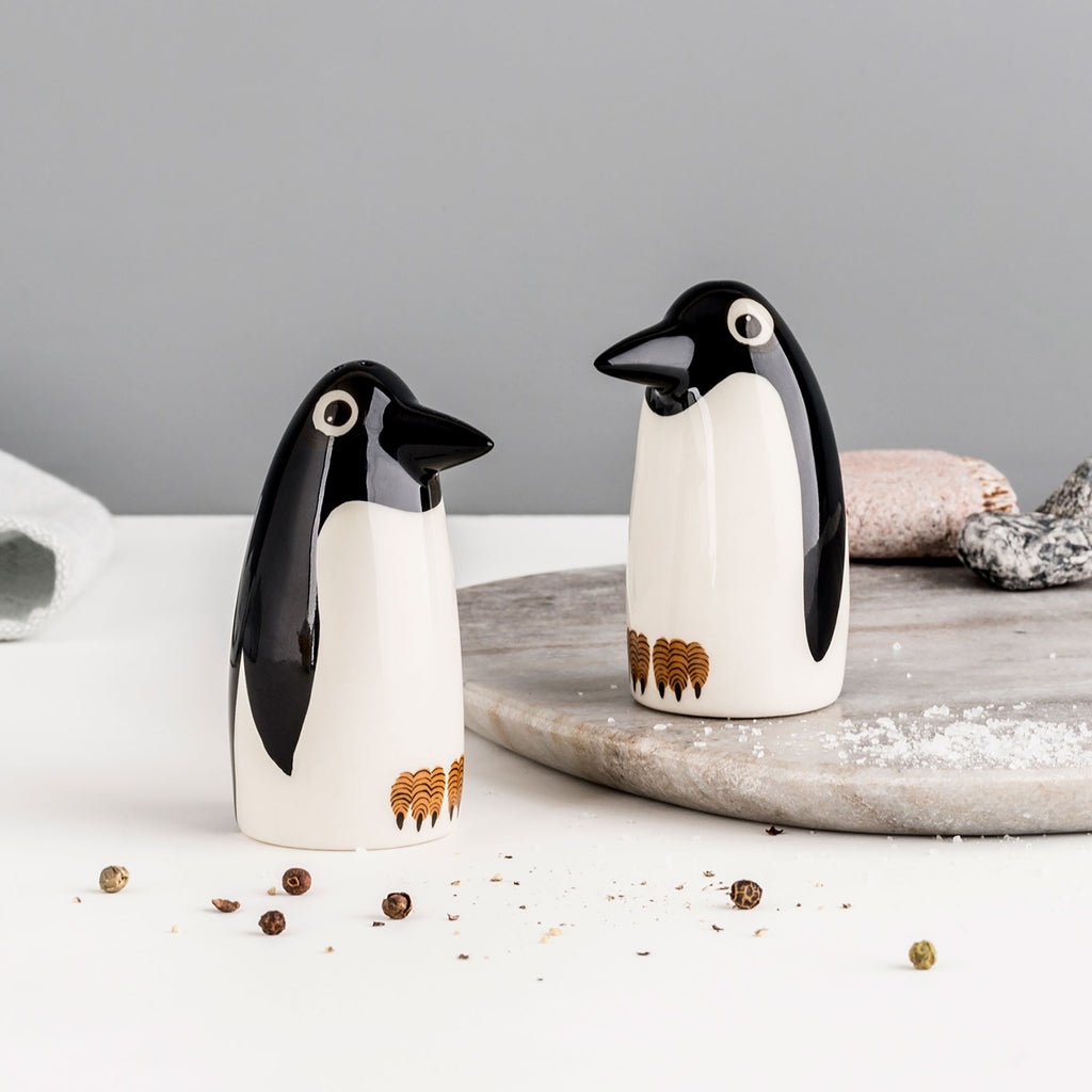 Penguin Salt & Pepper Shakers