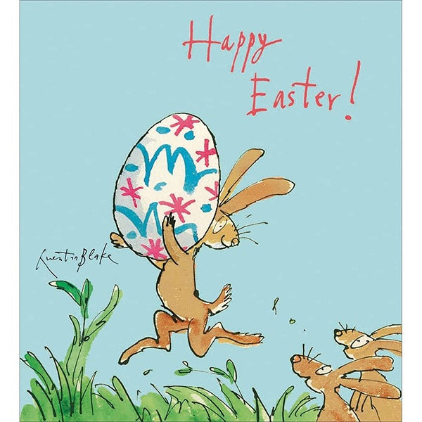 Quentin Blake Happy Easter Rabbits Pack of 5 Cards