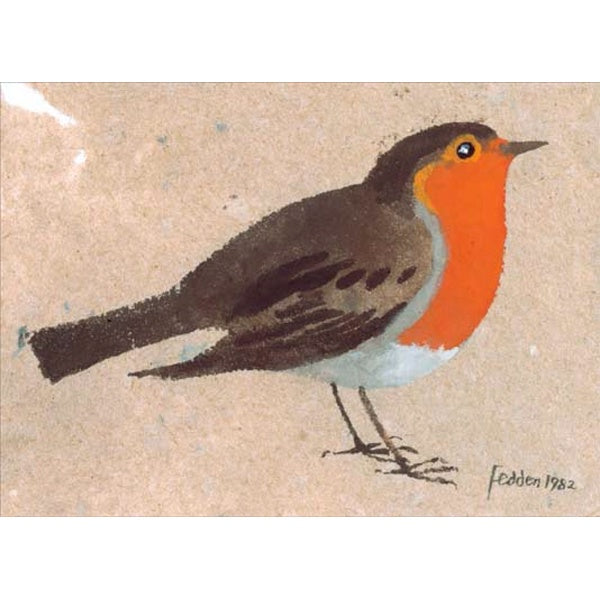 Robin Charity Pack of 5 Christmas Cards