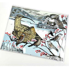 Curlew Christmas Advent Calendar by Angela Harding