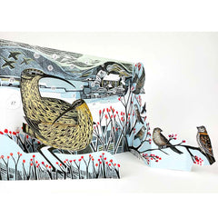 Curlew Christmas Advent Calendar by Angela Harding