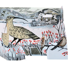 Curlew Christmas Advent Calendar by Angela Harding