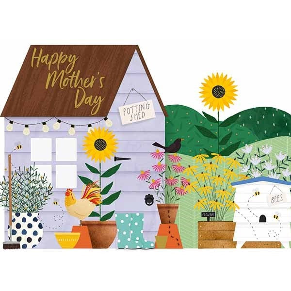 Country Garden Mother’s Day Card