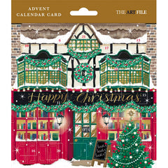 St Nicholas Street Advent Card