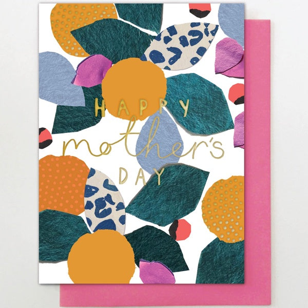 Happy Mother's Day Leaves Card