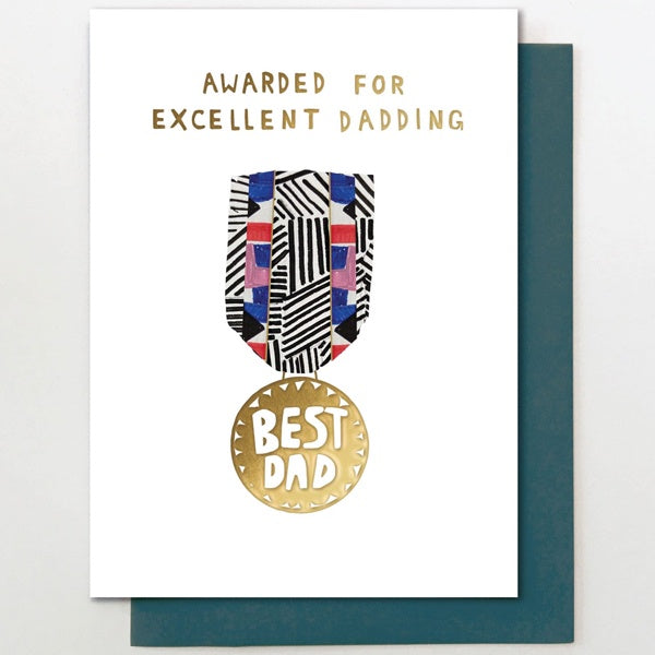 Excellent Dadding Award Card