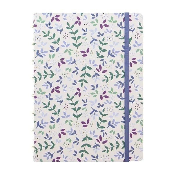 Filofax Patterns A5 Garden Sunrise Refillable Notebook - Paper Tiger