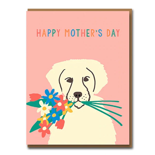 Pup Love Happy Mother’s Day Card