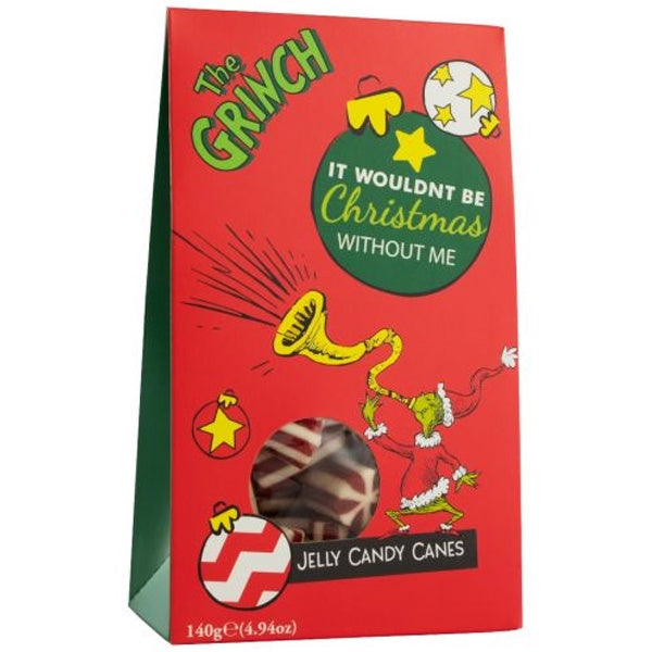 The Grinch Jelly Candy Cane Pieces 140g