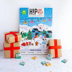 H!P Oat Milk Assorted Chocolate  Advent Calendar