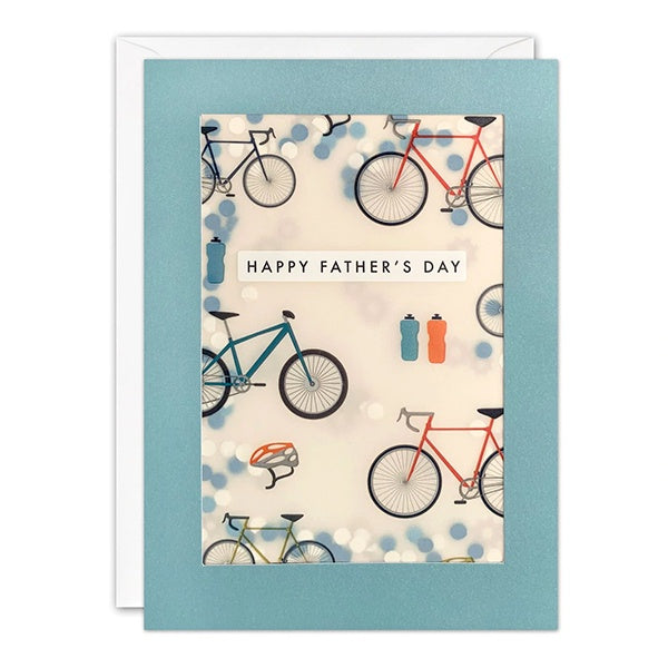 Father's Day Cycling Shakies Card