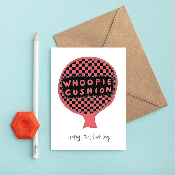 Whoopie Cushion Father's Day Card