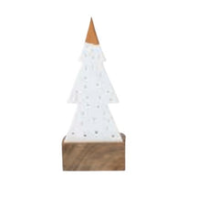 Single Fir Tree Candle Holder