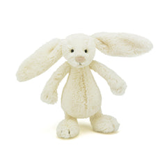 Jellycat Small Cream Blossom Bashful Bunny 18cm