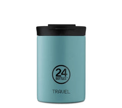 Powder Blue 350ml Travel Tumbler