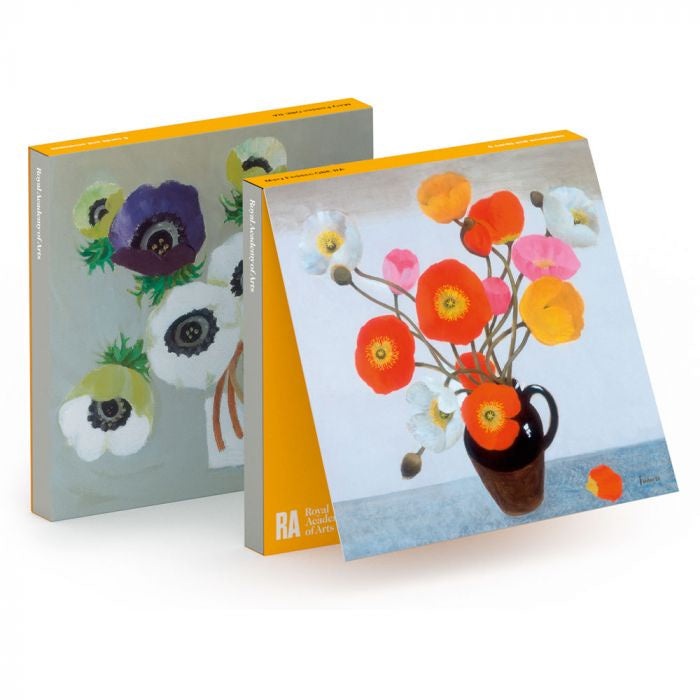 Mary Fedden OBE Poppies And Anemones Notecard Set of 6